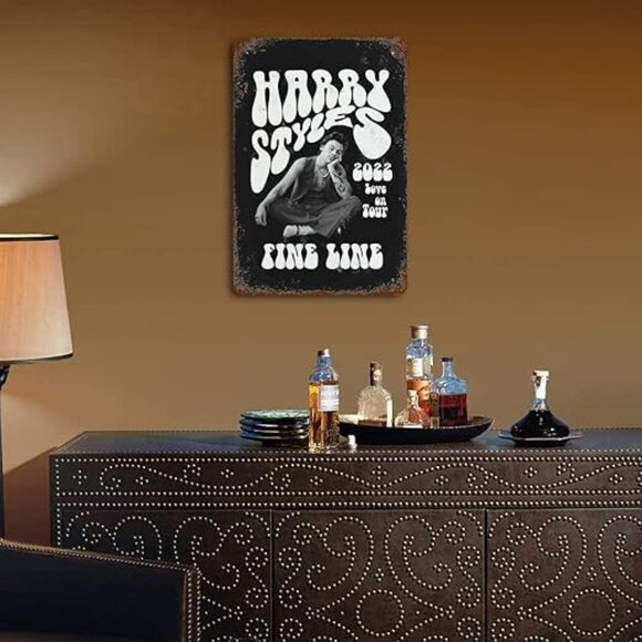 Harry Styles Metal Tin Sign Love On Tour - Picture 3 of 4